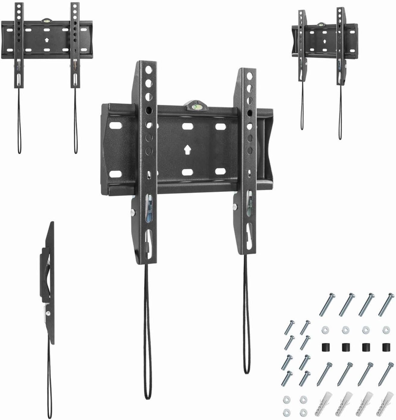 Gembird WM-42F-01 30kg 42" 23" TV Stand