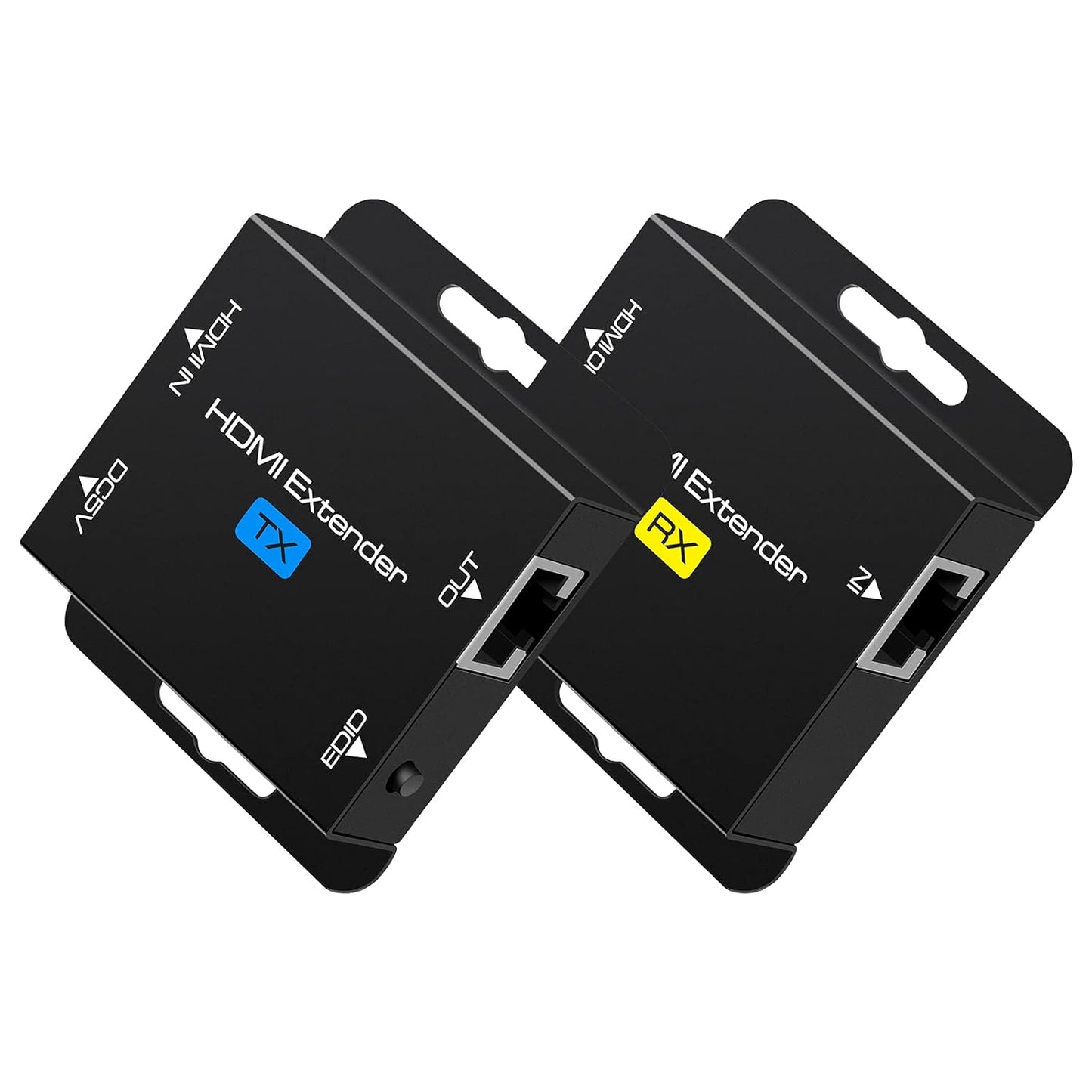 VPFET Cat6 200Ft 1080p 3D HDMI Extender Over Single Ethernet up to Repeater Balun Transmitter Receiver Power on Cat