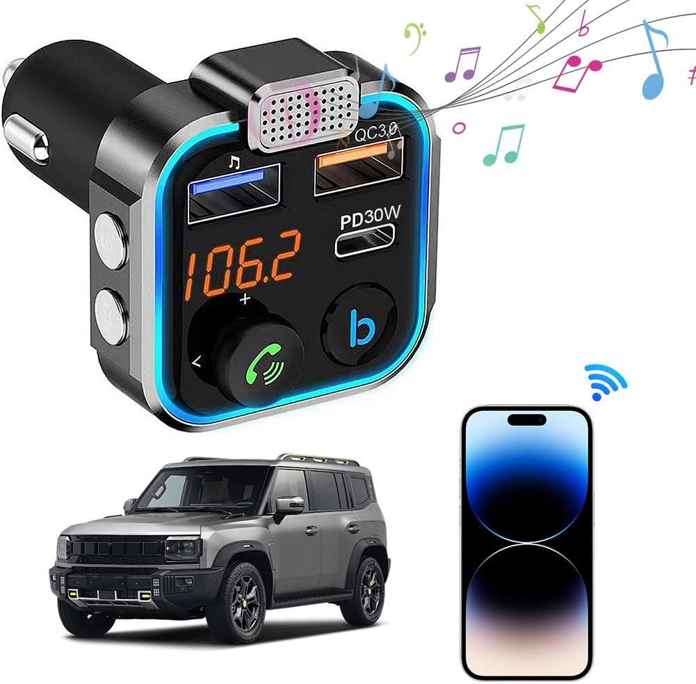 FASDRESS 5.0 MP3 3 MP3 30W QC3.0 Bluetooth-Compatible Audio Player Ports Charging Player Hands Free Calling Type-C PD