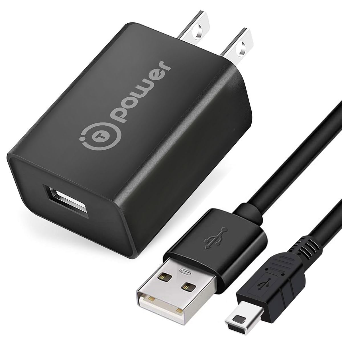 T POWER 5V BC75XLT BC-75XLT, BC125AT, BCD325P2, BCD436HP, 2 Charger Ac Dc Adapter for for Voyor, Hoposo, Uniden Bearcat