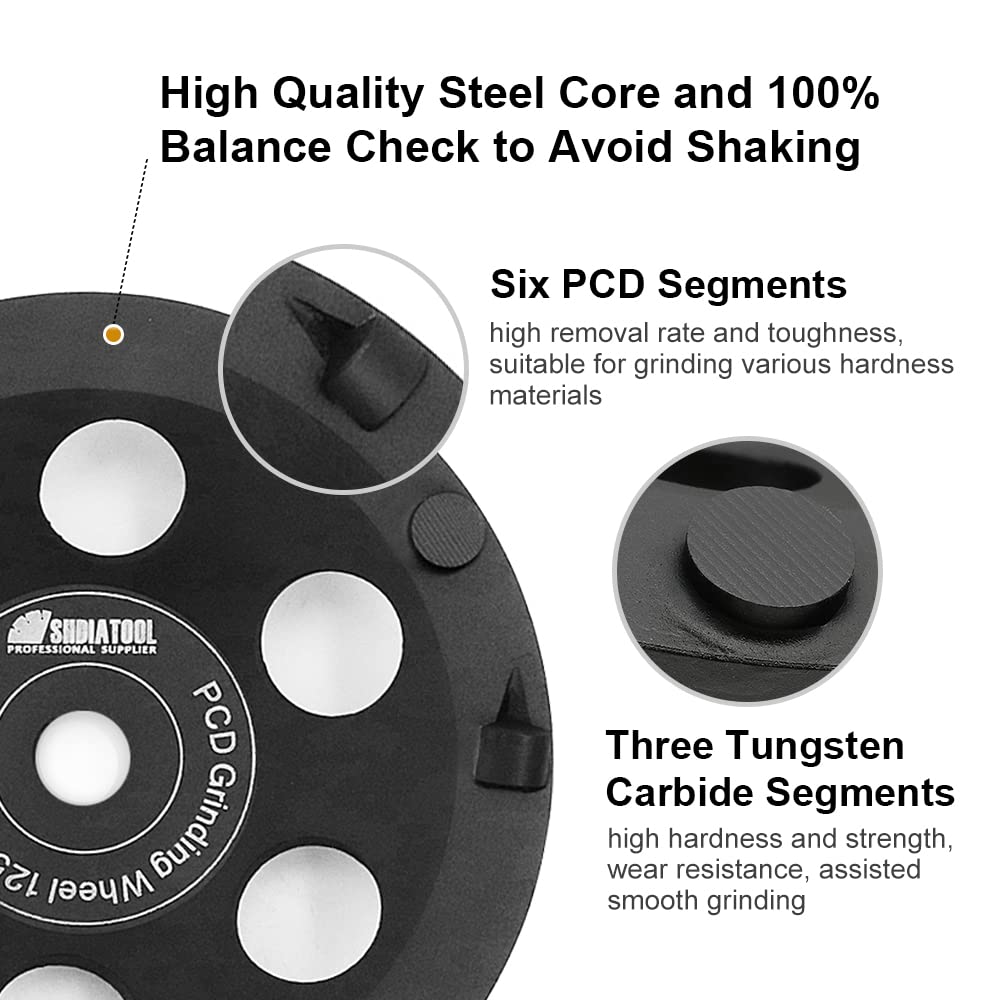 SHDIATOOL Diamond Drill Core Bits Set for Porcelain Hole Saw Cutter for Tile Marble Ceramic Granite