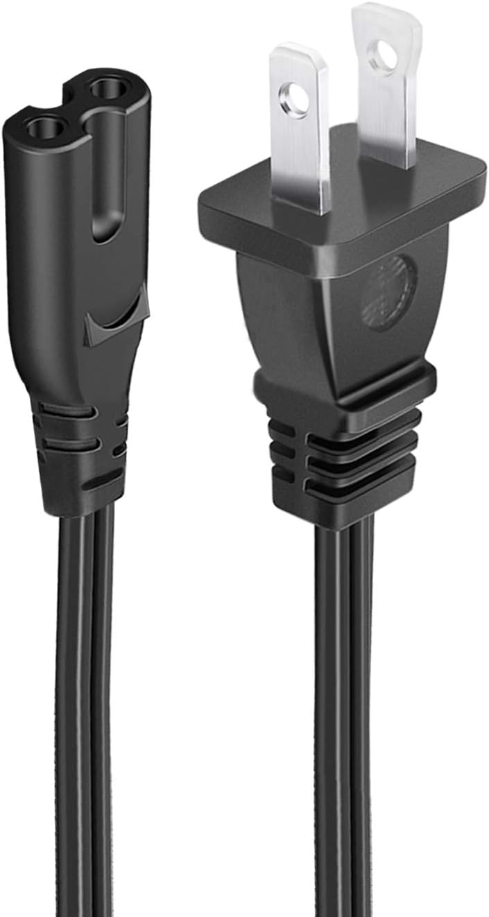 Trospow 8.2ft 5.1 4K 10 2.1 2 AC Power Cord Replacement for JBL Bar Soundbar with Surround and in Subwoofer, Bar Home