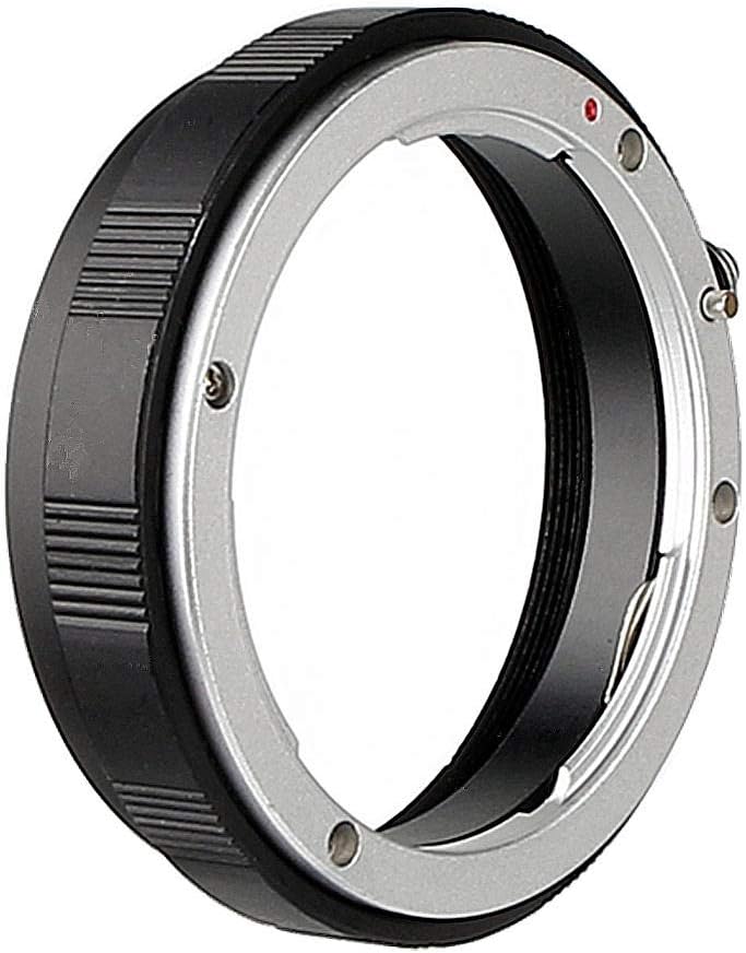 Keabroir 52mm NEX-52K Metal Macro Reverse Adapter Ring Manual Focus Camera Mount Lens Converter + Rear Lens Mount