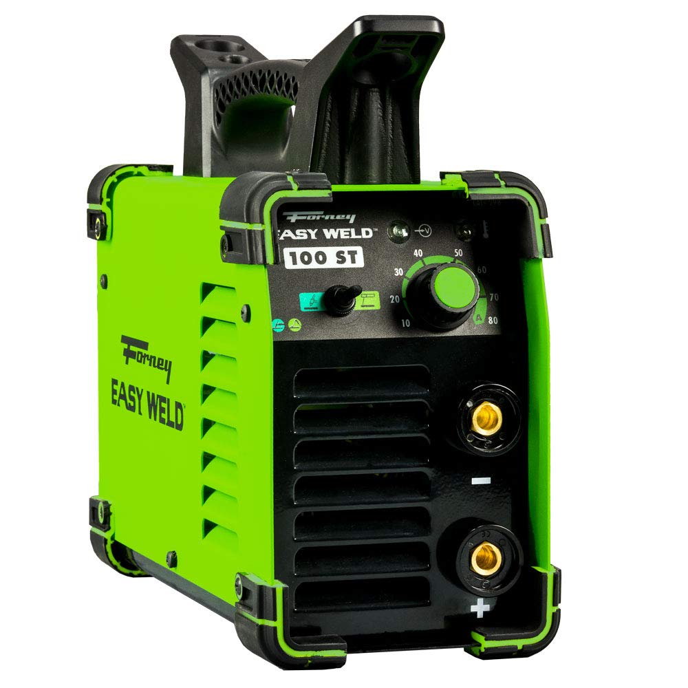 Forney 298 Easy Weld 100ST 90 Amp Welder - 120-Volt Stick and TIG Capabilities