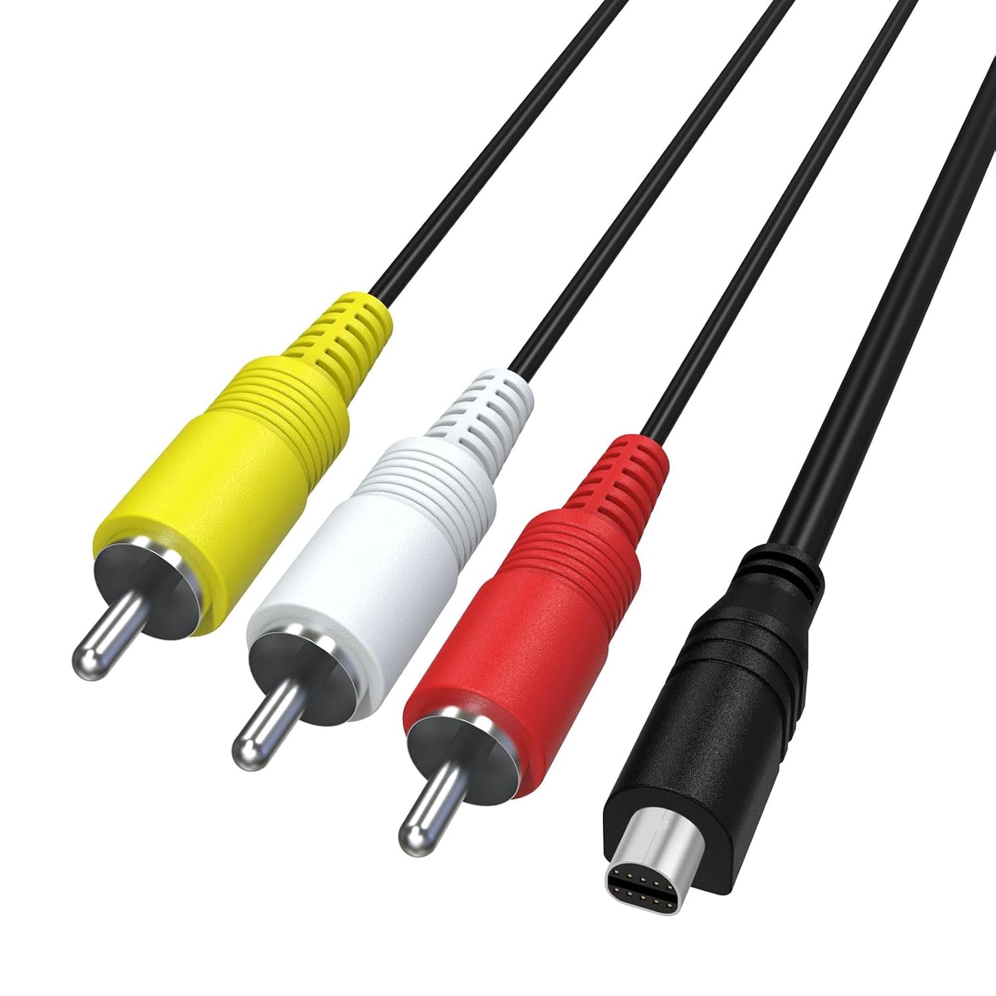 3.9ft VMC-15FS 10Pin HDR-SR1 HDR-SR12 Saipomor AV Cable for Sony Handycam Compatible with to and More