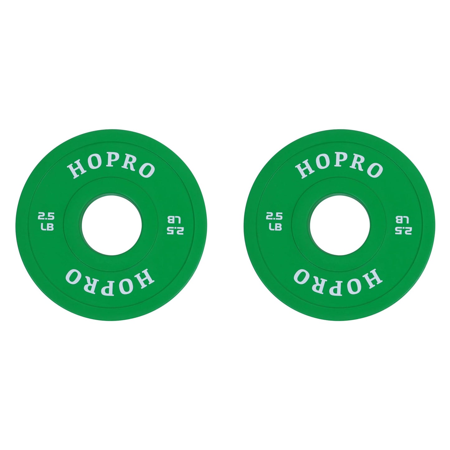 Fitvids Olympic Fractional Plates Change Plates, 2.5 LBS, Pair