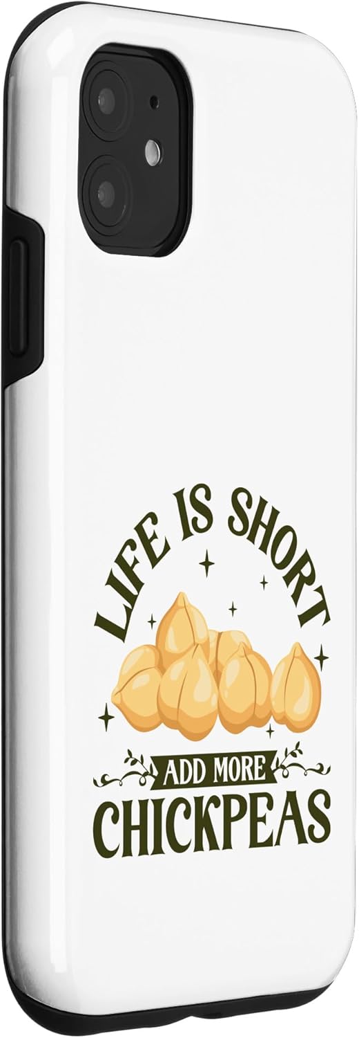 Chickpea Lover Designs 11 Add more Chickpea Case for iPhone