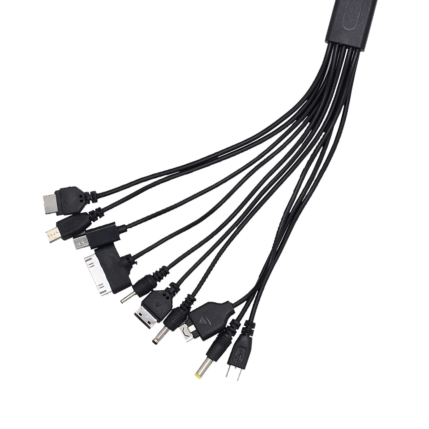 10 1 MP3 in Universal USB Cable, Multi Charging Cable Compatible with Multiple Cell Phones Bluetooth Earphone Speaker
