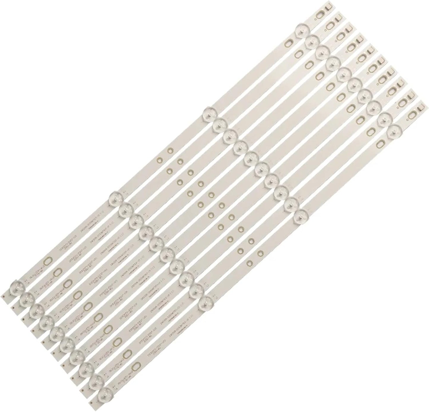 UFDIPLMY 3TV DS50M73-DS07-V01 49inch 50 Inch Aktv505 2W2006-DS50M7301-01 10pcs(1TV)) LED Backlight Strip Compatible