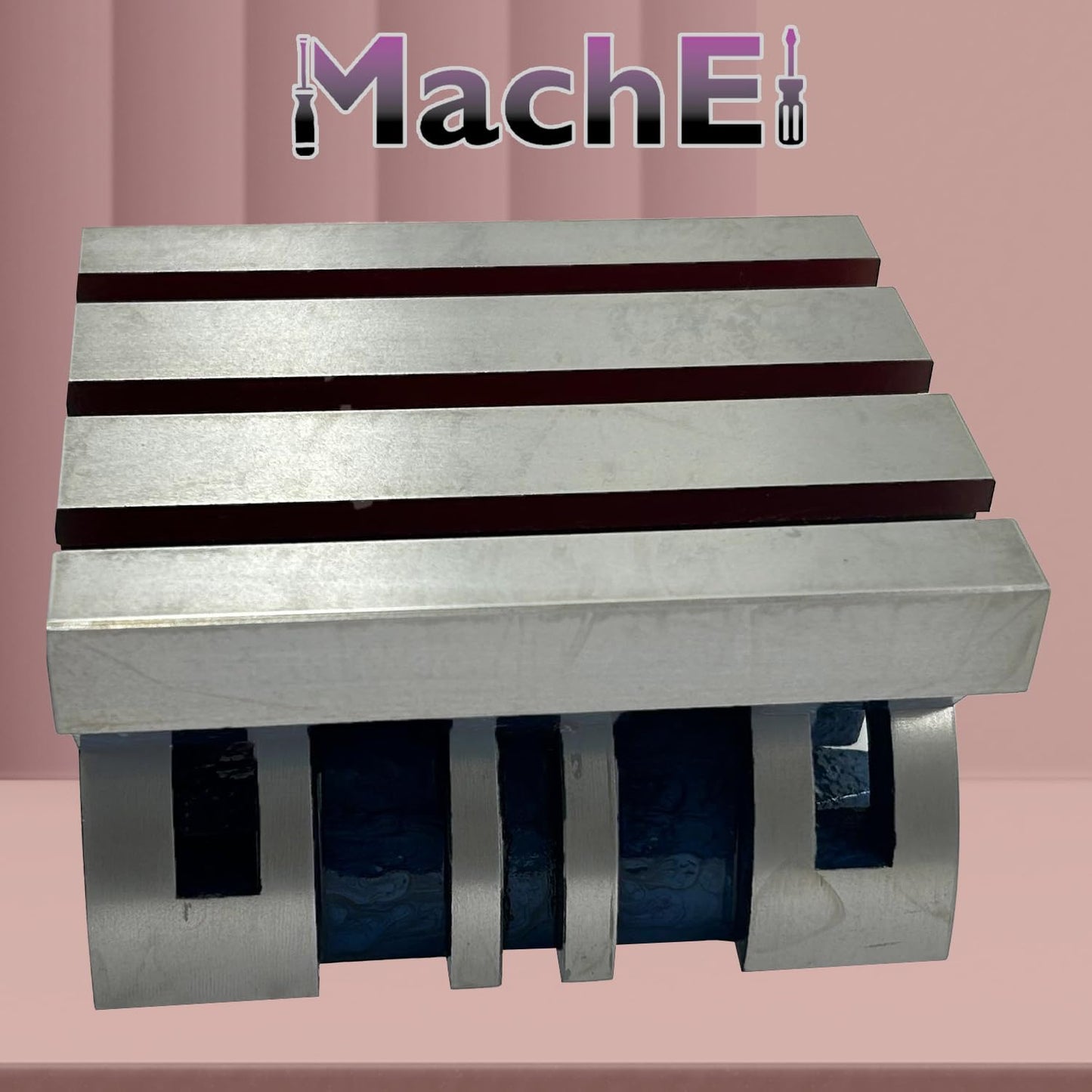 MachEl Tilting Table for Milling Machines - Precision Engineering Tool, 4" x 5" (100 x 125 mm)