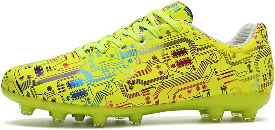 Unisex Low Top AG Sports Soccer Cleats Training Shoes Non-Slip Wear Resistant Football Shoes
