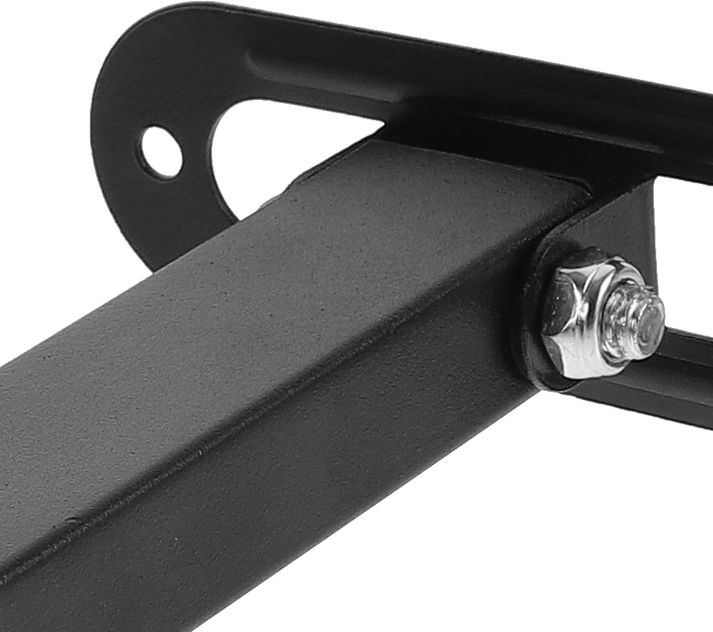 SHINEOFI Adjustable Wall Mount Tv Bracket for Monitors Retractable Screen Holder with Sturdy Construction Space-Saving