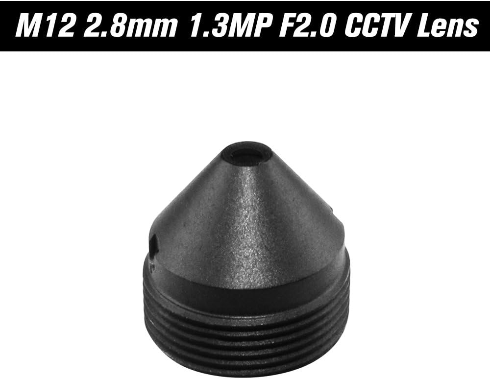 Xtahdge 1.3 2.8mm M12 1/3" F2.0 HD Megapixel Pinhole Lens Mount MTV Board CCTV Lens Image Format Aperture HD Security