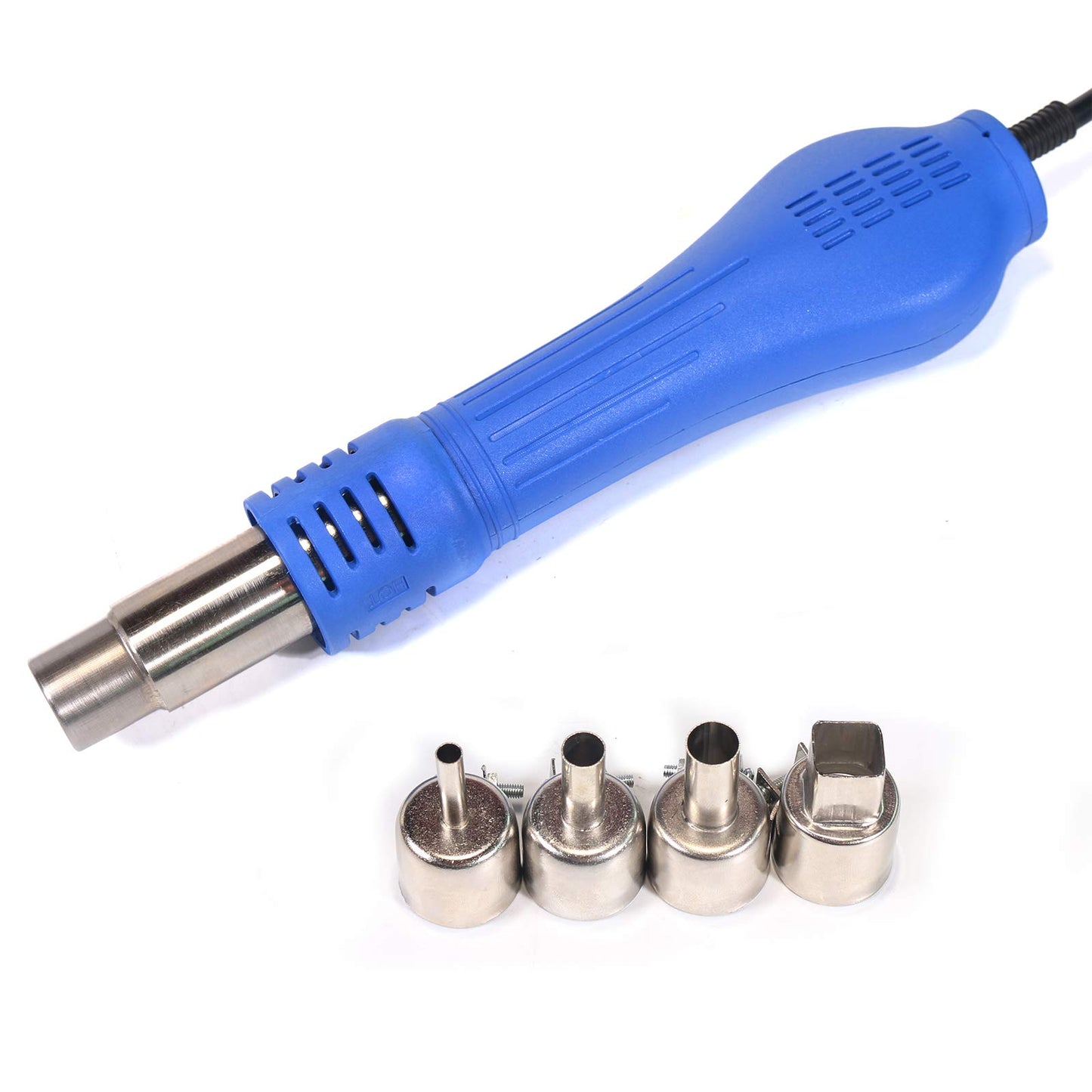 YIHUA 853D USB 3A-Three Tools- Soldering Station, Hot Air Rework Station and Power Supply 0~3A, 0-15V with output and test modes. Also ºC/°F display, Digital Cal, Sleep Function