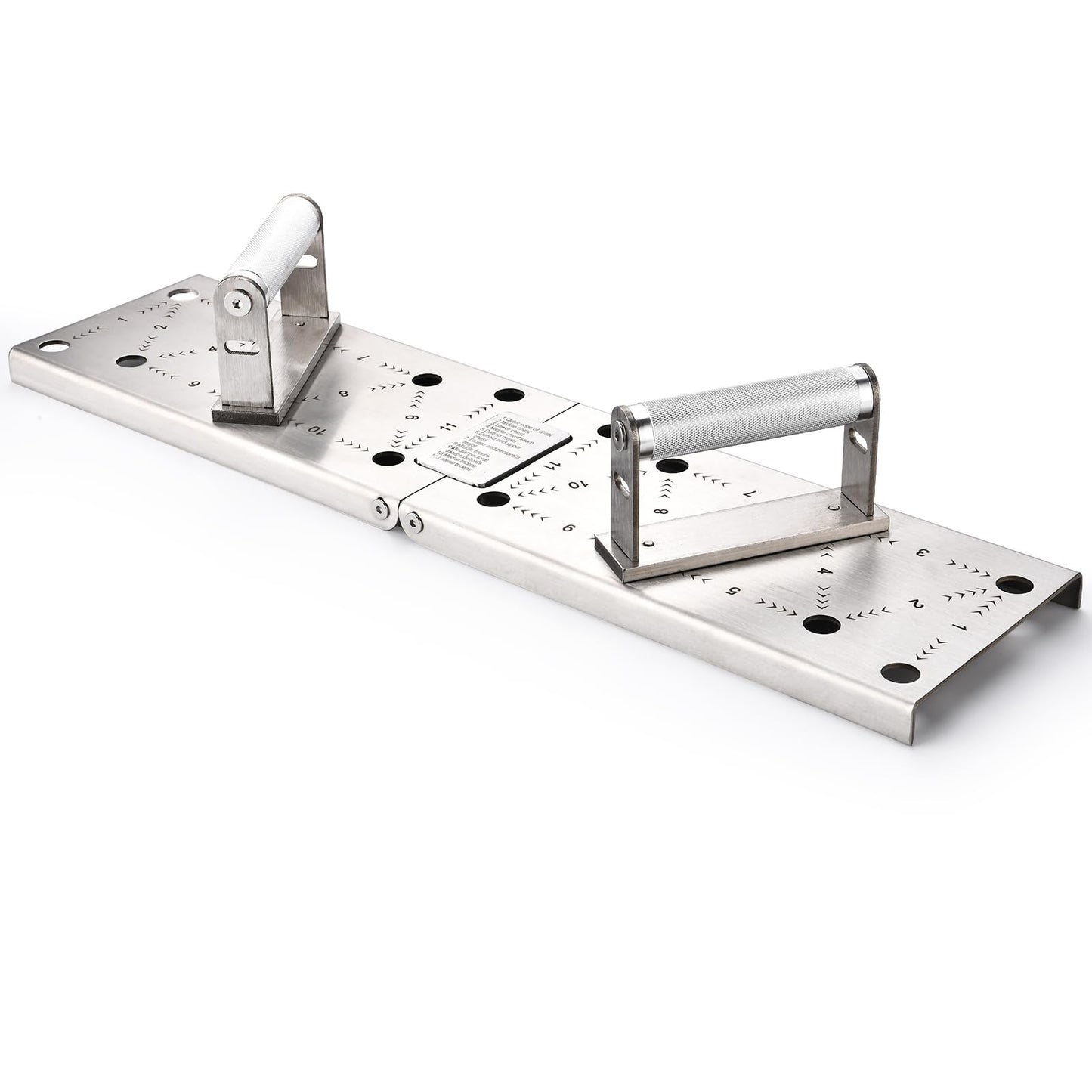 Push Up Board Heavy Duty PushUp Board, Full Metal Multi-Functional pushup board, Pectoral Muscle Arm Exercise Professional Equipment Home Gym Equipment, Best Choice for Fitness Professionals Gift, Stainless Steels