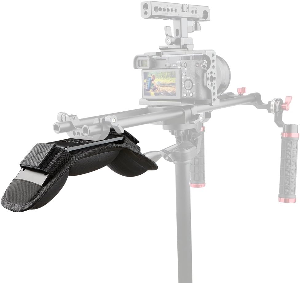 CAMVATE 1754 Shoulder Mount Pad for DSLR Video Camcorder Camera DV