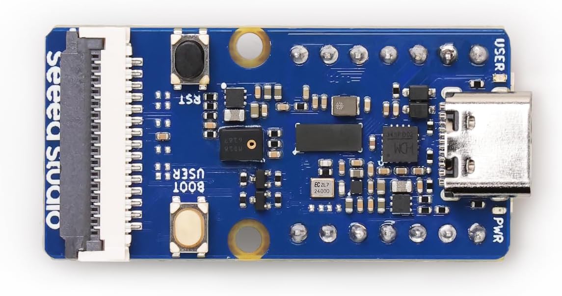 seeed studio V2 Cortex-M55 Ethos-U55, Grove - Vision AI Module - Arm & TensorFlow and PyTorch Supported, Arduino