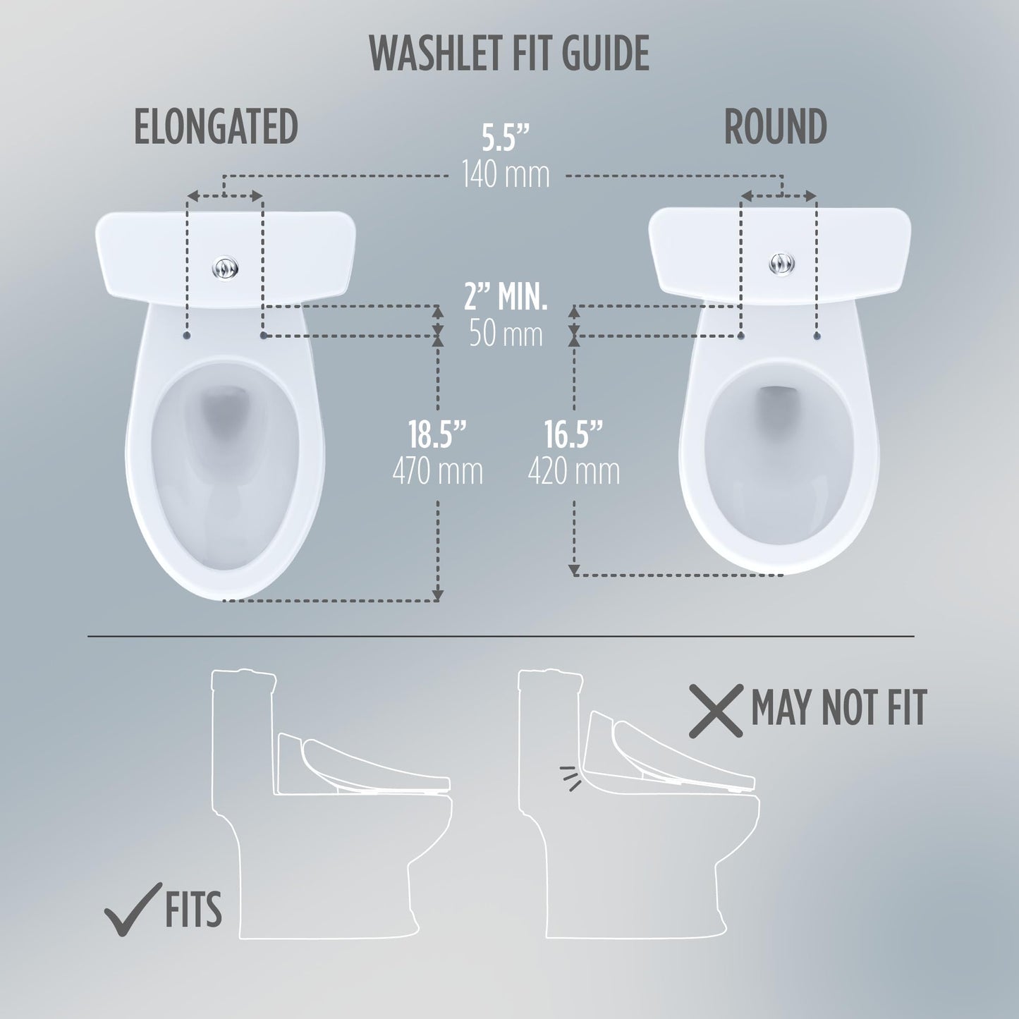 TOTO® WASHLET® S2 Electronic Bidet Toilet Seat with Instantaneous Water Heating, PREMIST and EWATER+ Wand Cleaning, Elongated, Cotton White - SW3346#01