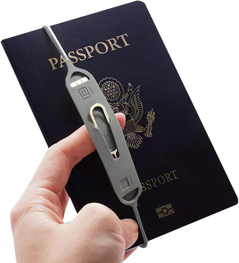 CARD DEVIL 3pcs/Set Sim/Pin Card Holder Storage Line,Micro SD Storage Slot Case Safe Pin Needle Anti Lost Travel sim