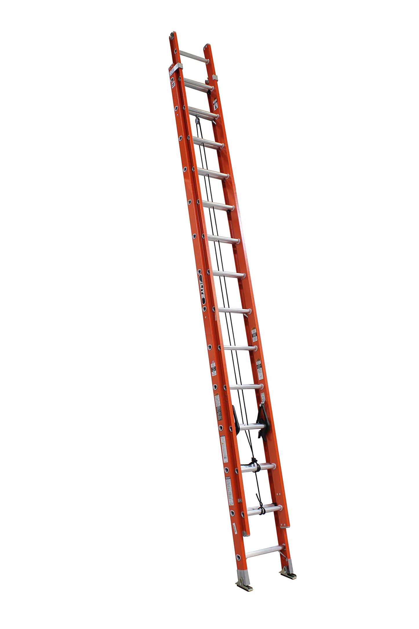 LITE 28-foot Fiberglass Extension Ladder, 300-Pound Load Capacity, Type IA, LP-3021-28