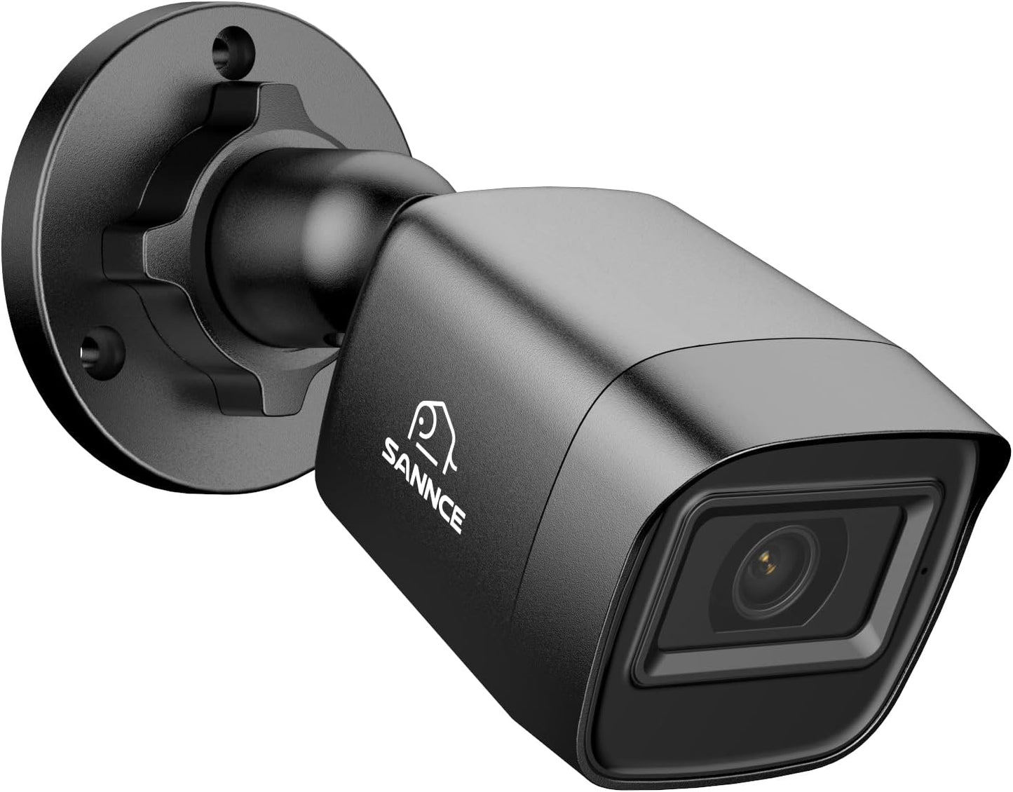 SANNCE 2MP 1080P 66ft IP67 Security Camera - TVI High Clarity Bullet Camera Up to Night Vision with IR LEDs Waterproof