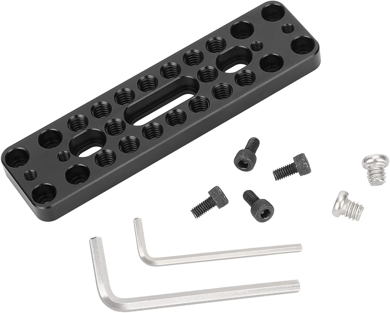 1/4"-20 3291 CAMVATE VESA Monitor Mounting Plate with Threads