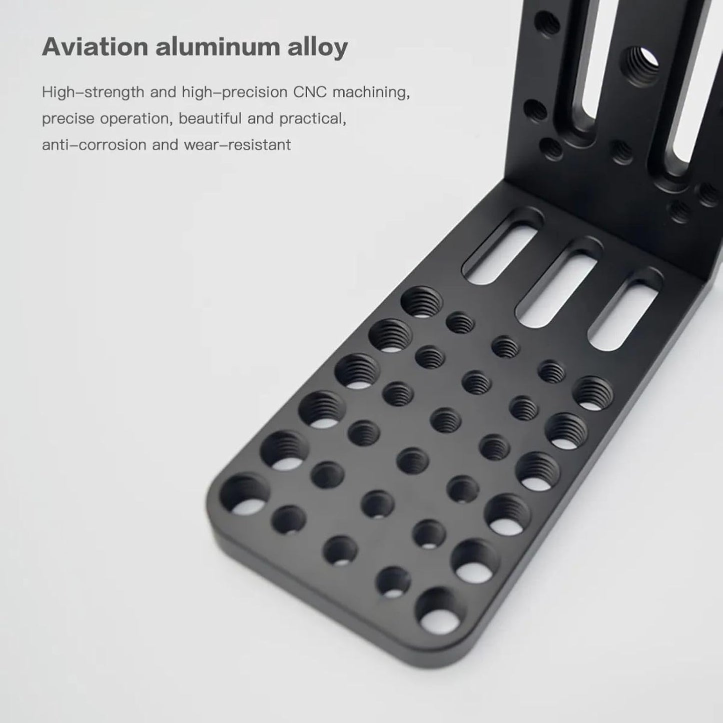 DFCINE Camera L Bracket Vertical Horizontal Switching Tripod Quick Release Plate, DSLR Camera L Vertical Clapper