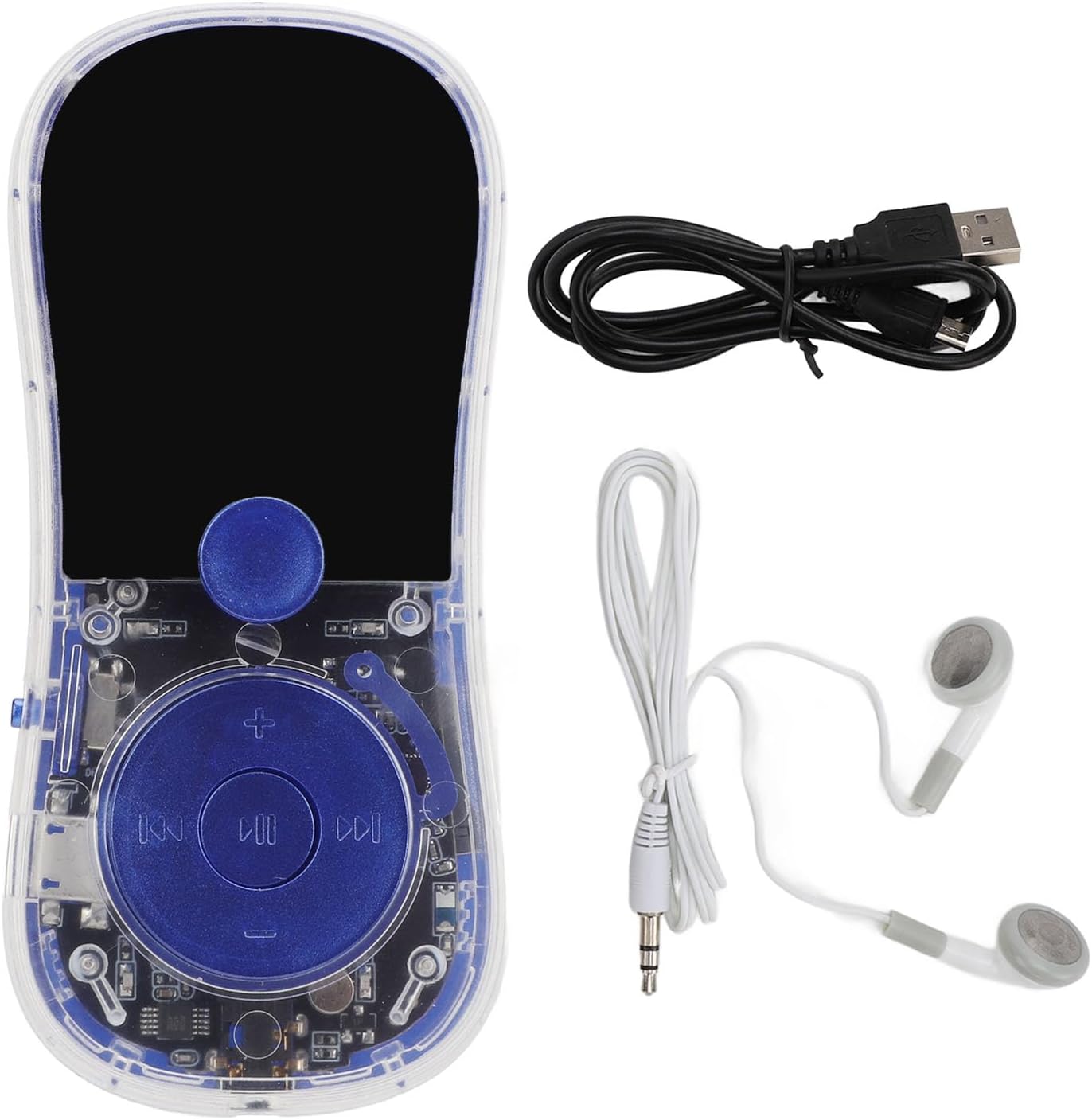 Mp3 4.2 (64GB Player, Portable Music Player FM Radio Hifi Speaker Voice Recorder for Travel Small Memory Card)
