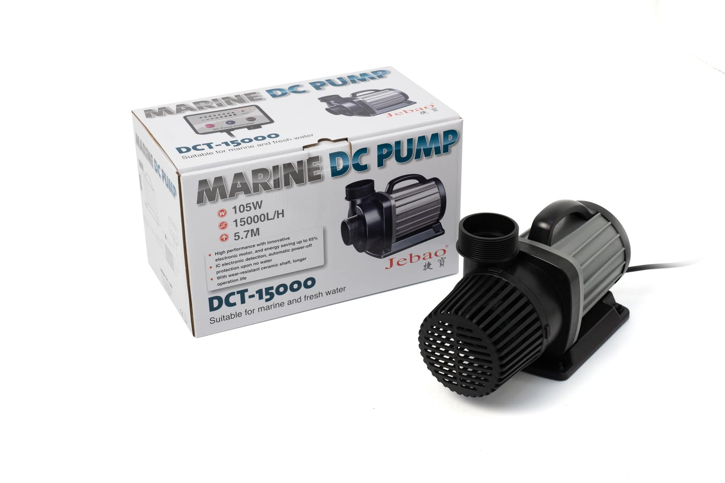 Jecod/Jebao DCT Marine Controllable Water Pump (DCT-15000, 3962GPH)