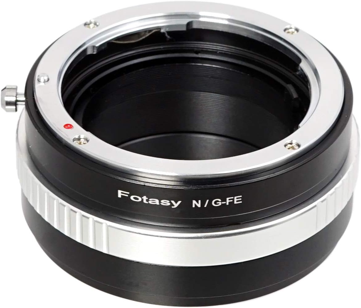 Fotasy a7 a7R a7s a9 a7c 1 a6600 a6500 a6400 a6300 a6100 a6000 a5100 a5000 a3500 ZV-E10 NG Lens to E Mount Adapter