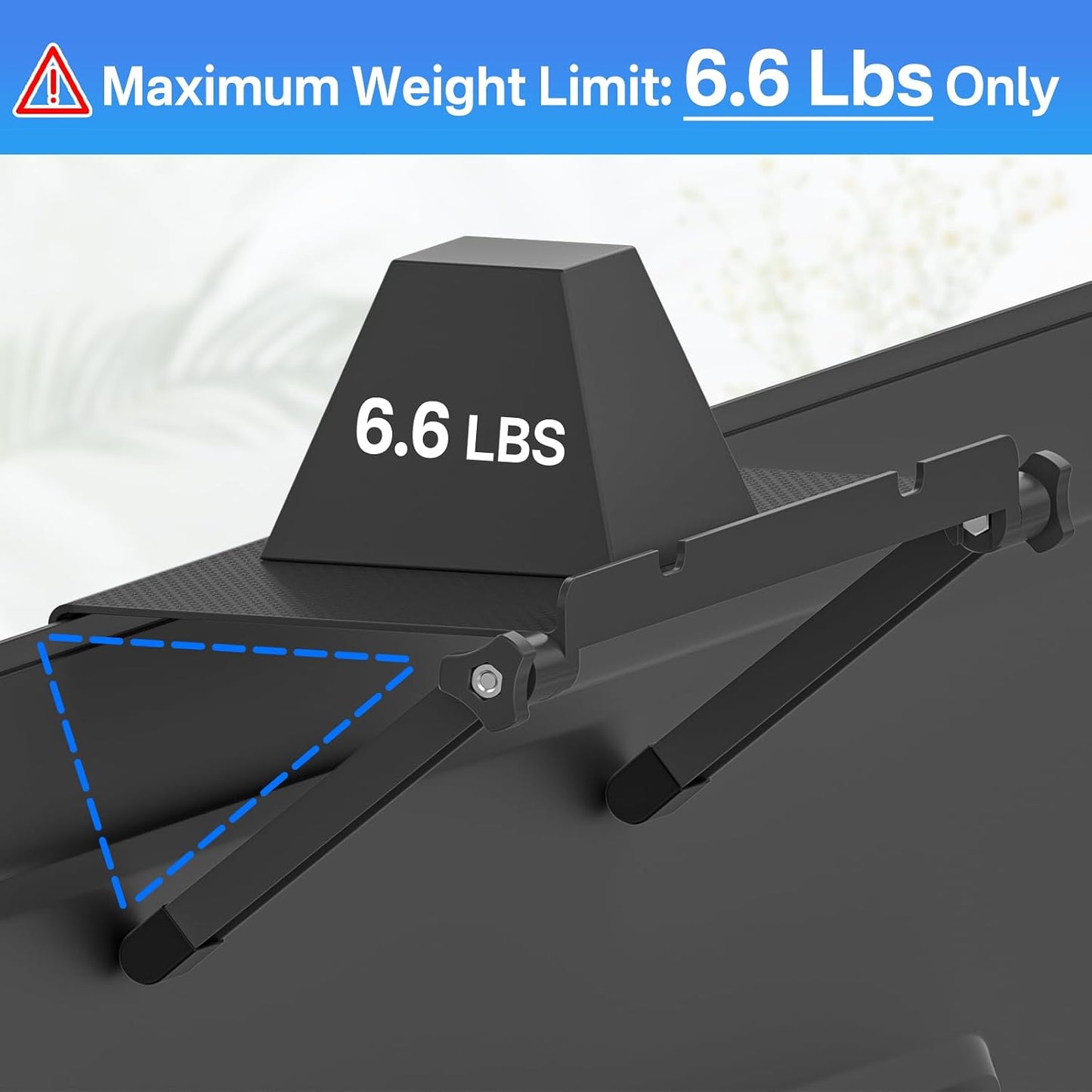 13 Inch Wide Platform TV Top Shelfs - Adjustable Cable Box Shelf for Wall Mounted TV Shelf for Cable Box, Streaming