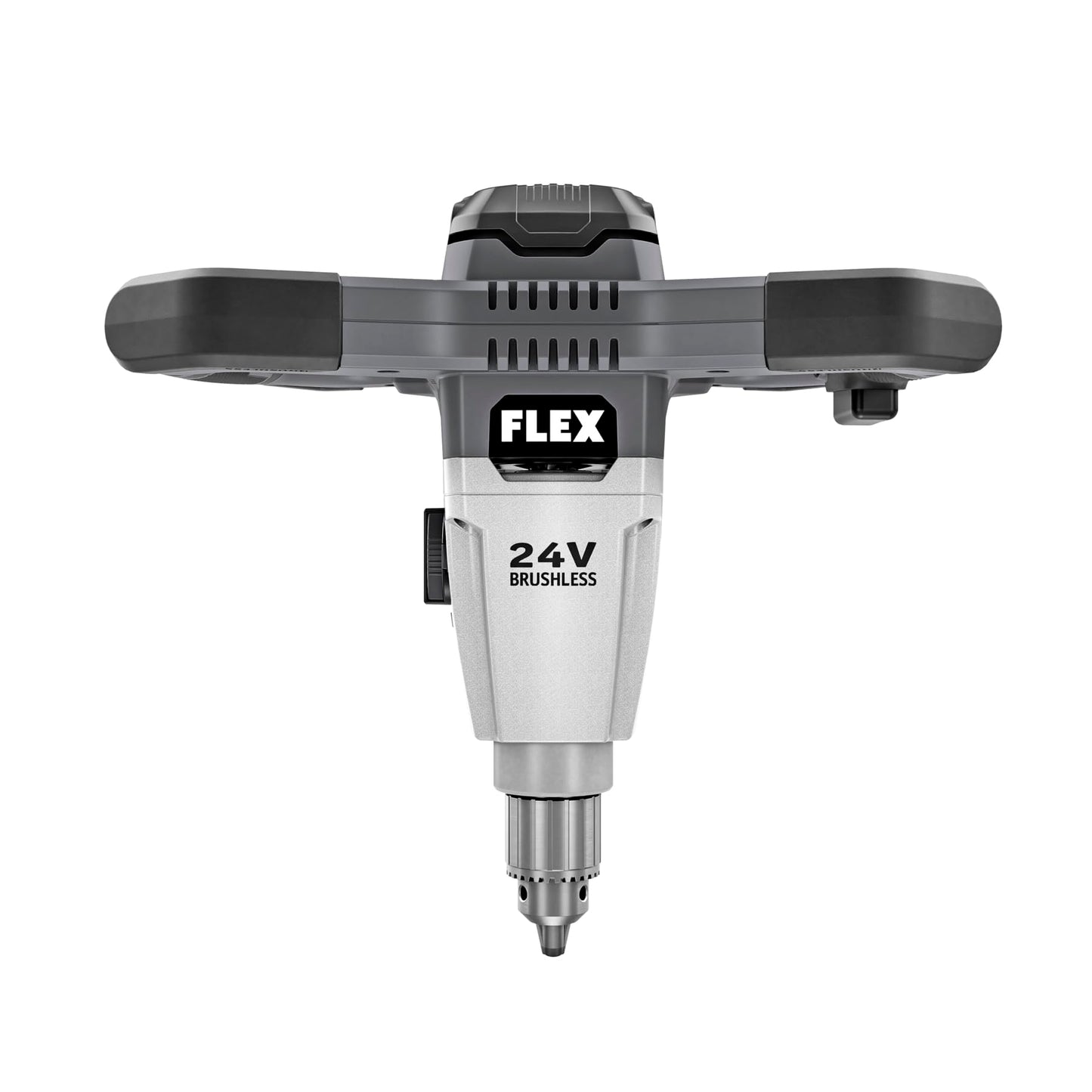 FLEX 24V Brushless Cordless Mud Mixer Tool Only, Battery and Charger Not Included - FX6151-Z, Grey/Black