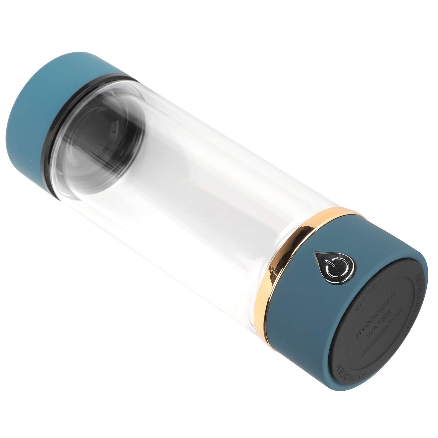 Hydrogen Rich Water Bottle Water Bottle USB Charging 380ml Hydrogen Water Ionizer Hydrogen Machine for Camping Hiking
