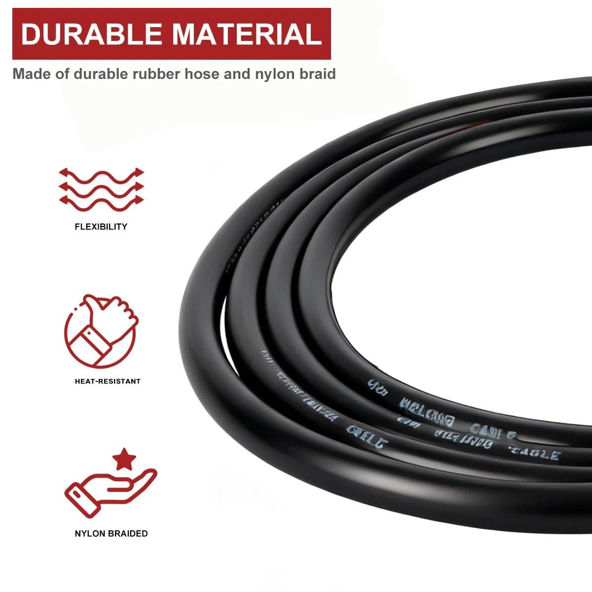 15ft Eddyweld Heavy Duty Mig Gun 250A Mig Welding Gun Compatible with Miller M25 M-25 Millermatic 200, 210, 212, 250, 250X, 251, 252 Miller Torch, Give away .045 parts kits