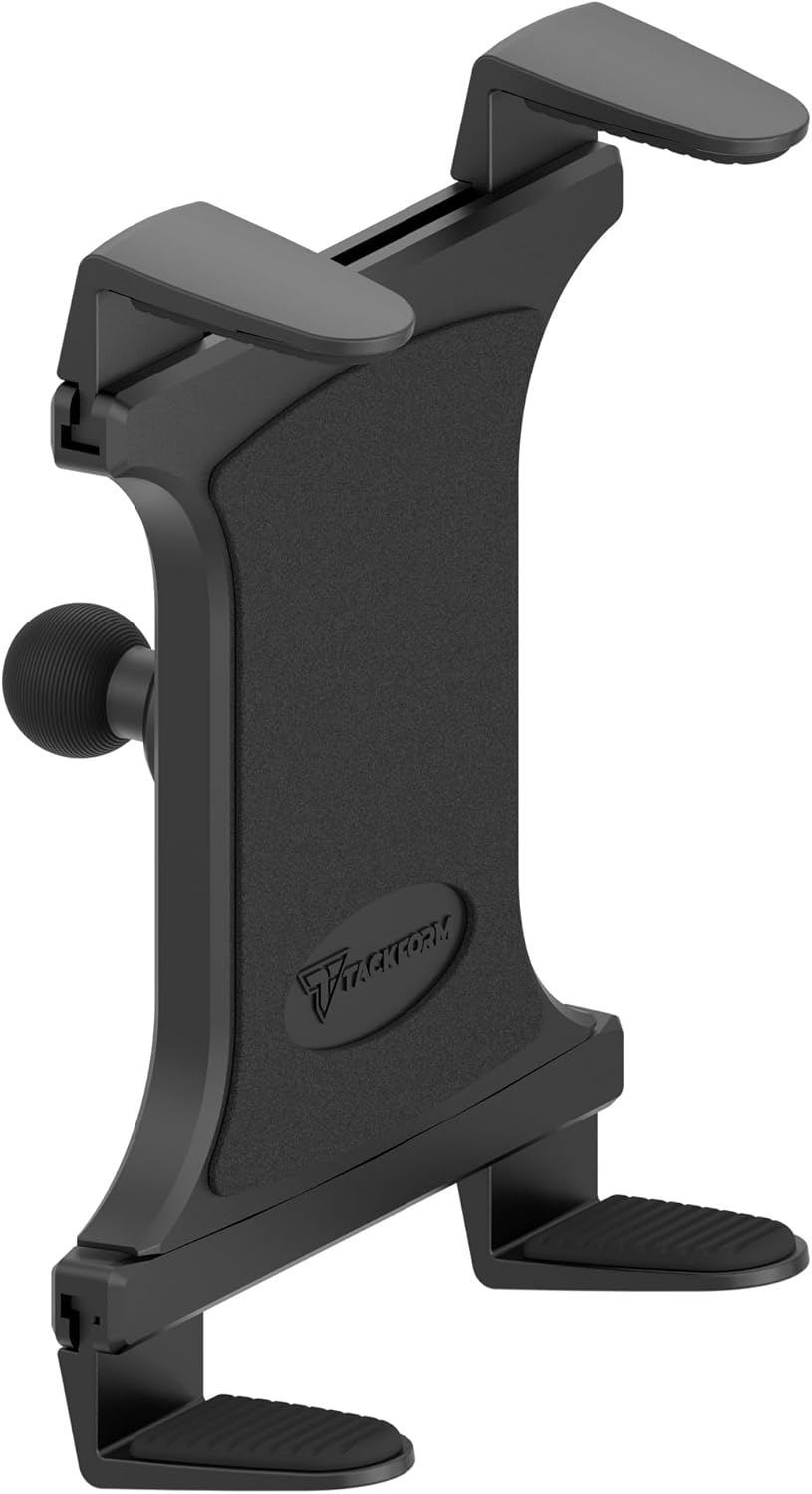 Tackform 20mm Commercial Universal Tablet Holder with Ball | Compatible with All iPad mini/Air/Pro, Galaxy Devices