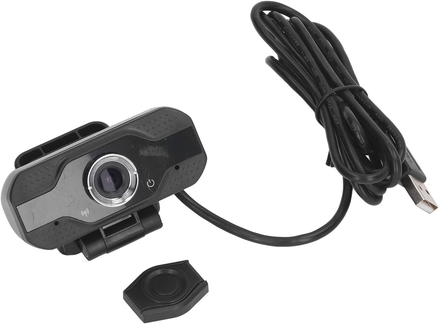DAUZ 1080P HD Webcam, Auto Focus Web Camera for Gaming