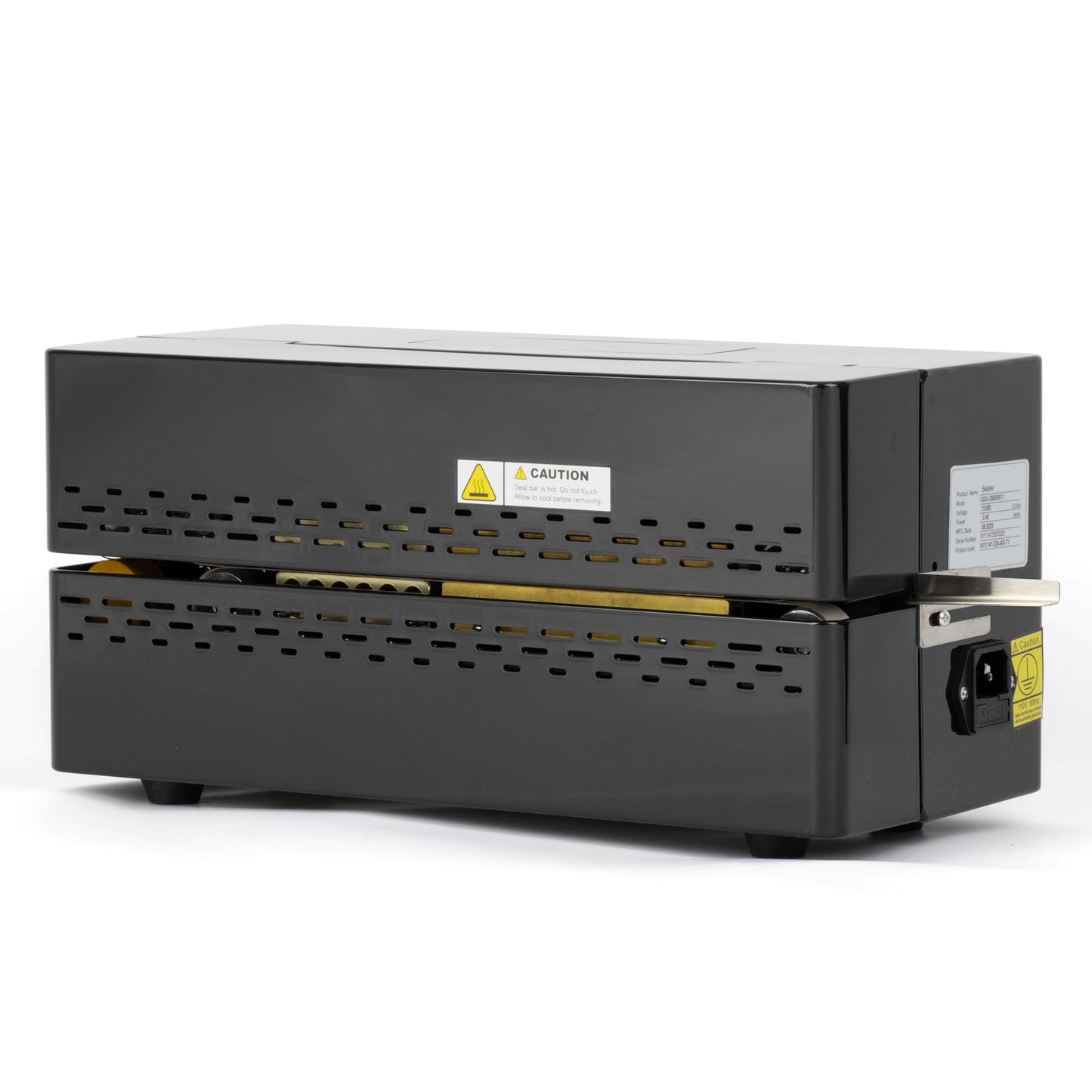 U.S. Solid Continuous Bag Sealer Sealing Machine, Automatic Horizontal Sealer with Digital Temperature Control
