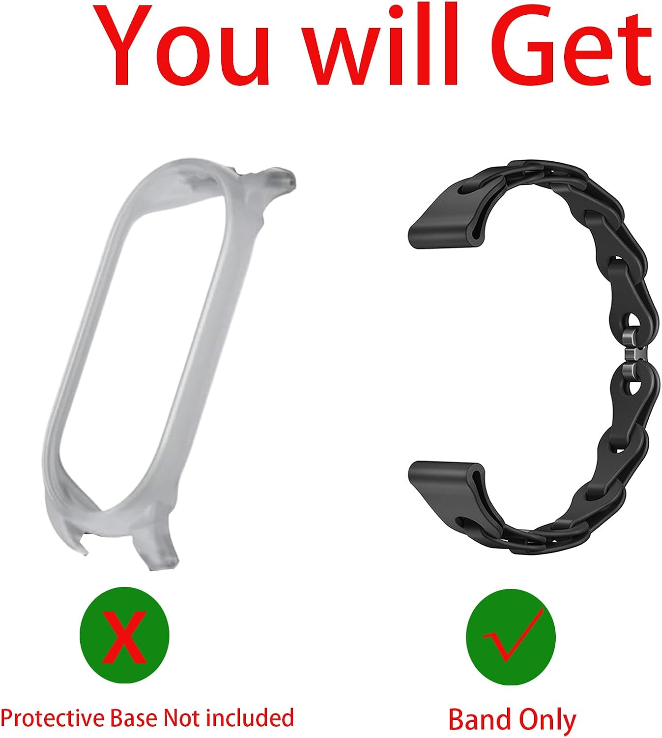 Lamshaw Compatible with Plaud NotePin Bands, Elastic Silicone Hollowed Out Replacement Straps Compatible for Plaud