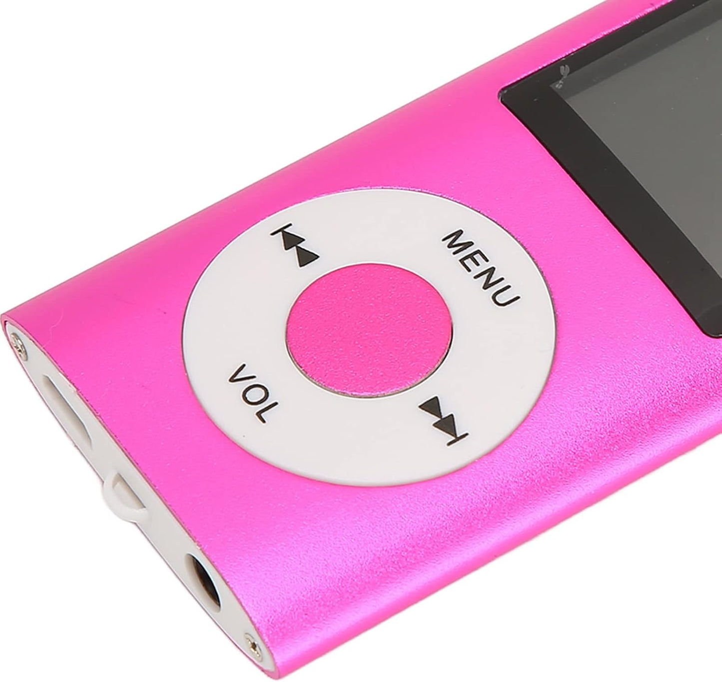 Zunate MP4 MP3 1.8 Inch MP3 MP4 Player, Player with LCD Screen, Portable Digital Lossless Player, Kids Students