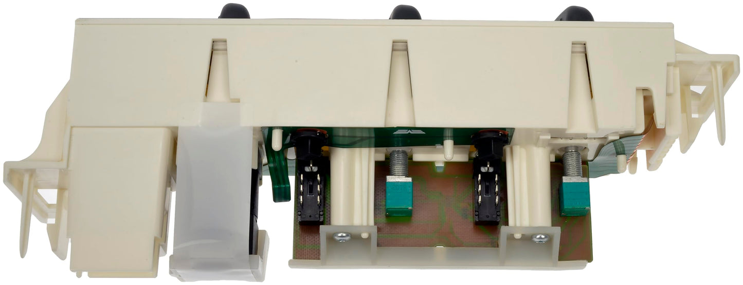 Dorman 599-007 Front Climate Control Module Compatible with Select Cadillac/Chevrolet/GMC Models