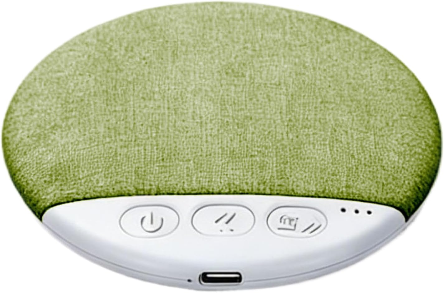 Generic 250mah, Under Pillow Speaker, with White Noise and Timer, Pillow Speaker, Bone Conduction Bluetoth Audio