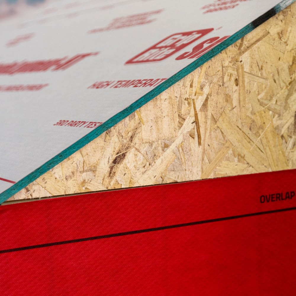 Grip-Rite SL2SQHT, Synthetic Ice & Snow Barrier, 36" x 67', 2 Sq., High-Temperature Resistant