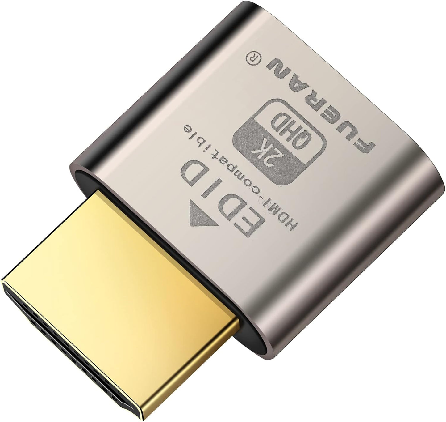FUERAN Dummy Headless-1920x1080 Generation@60Hz (HDMI2.0-2K-1P) HDMI Plug Headless Ghost Display Emulator