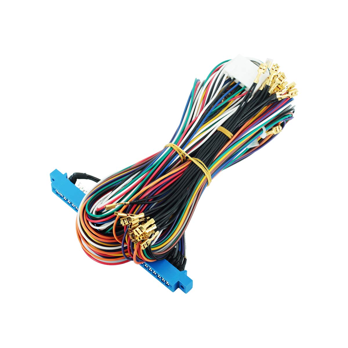 DEVMO 28 Jamma Jamma 4 5 6 Pins Harness Cabinet Wire Wiring Loom for Arcade Game PCB Video Board Machine Video Consoles