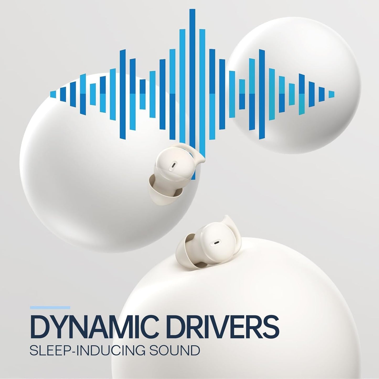 5.3 Invisible Sleep Headphones,Sleep Earbuds for Side Sleepers,Small Sleeping Earphones Comfortable Noise Blocking