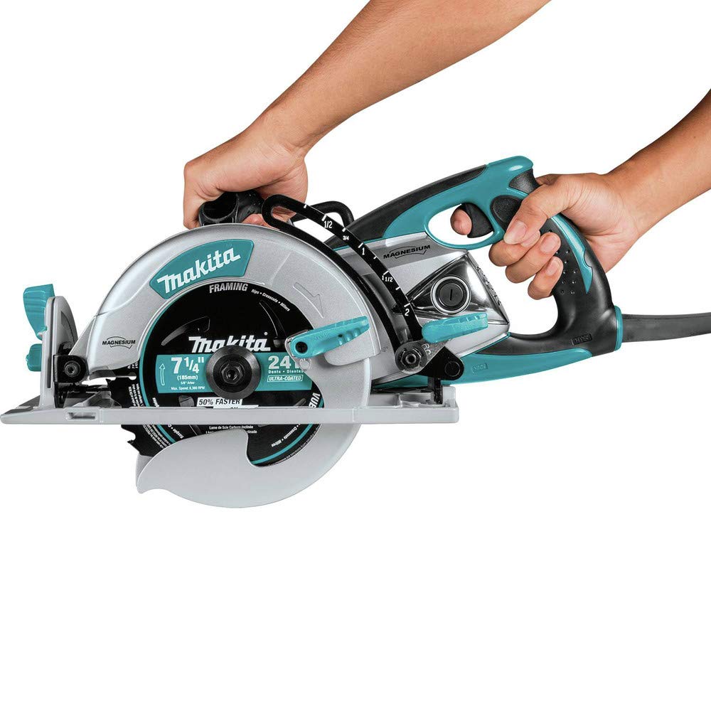 Makita 5377MG 7-1/4" Magnesium Hypoid Saw