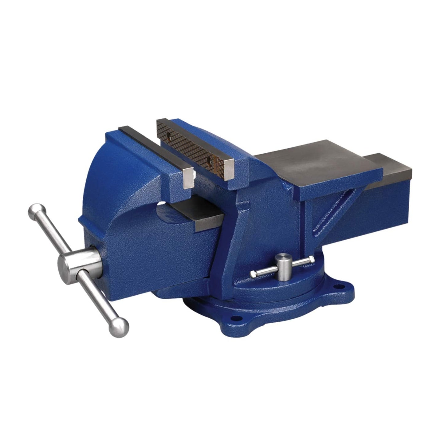 Wilton General Purpose Bench Vise, 5" Jaw Width, 4" Max Jaw Opening, 2-1/2" Throat (11105)