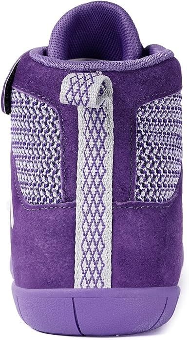Womens Wrestling Shoes Boxing Shoes Zero Drop Sole