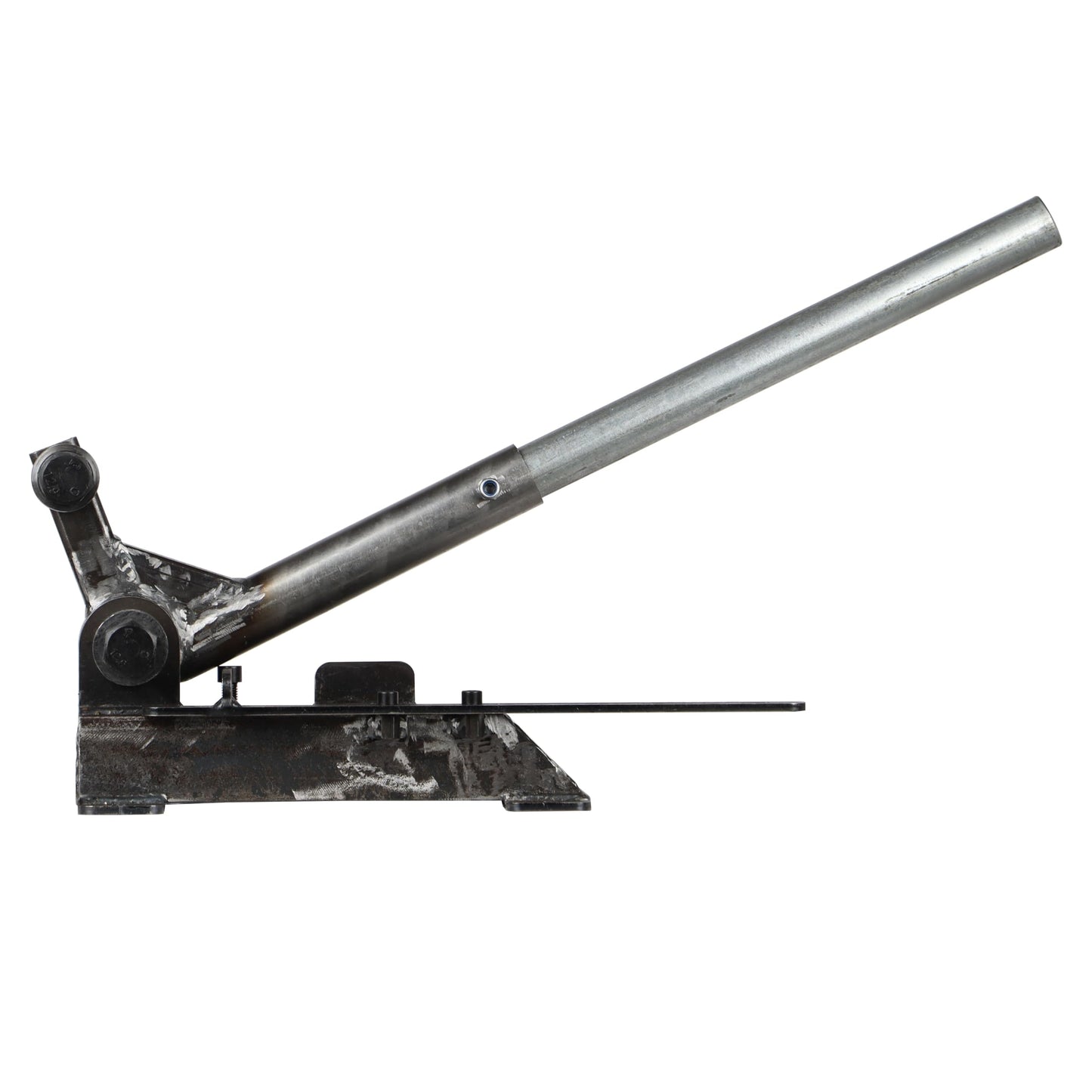 ‌Vertical Metal Rod & Scroll Bender Tool - Bending Machine for 14-17mm Rebar, ‌Precision Positioning Designed for Small-batch Handmade Production