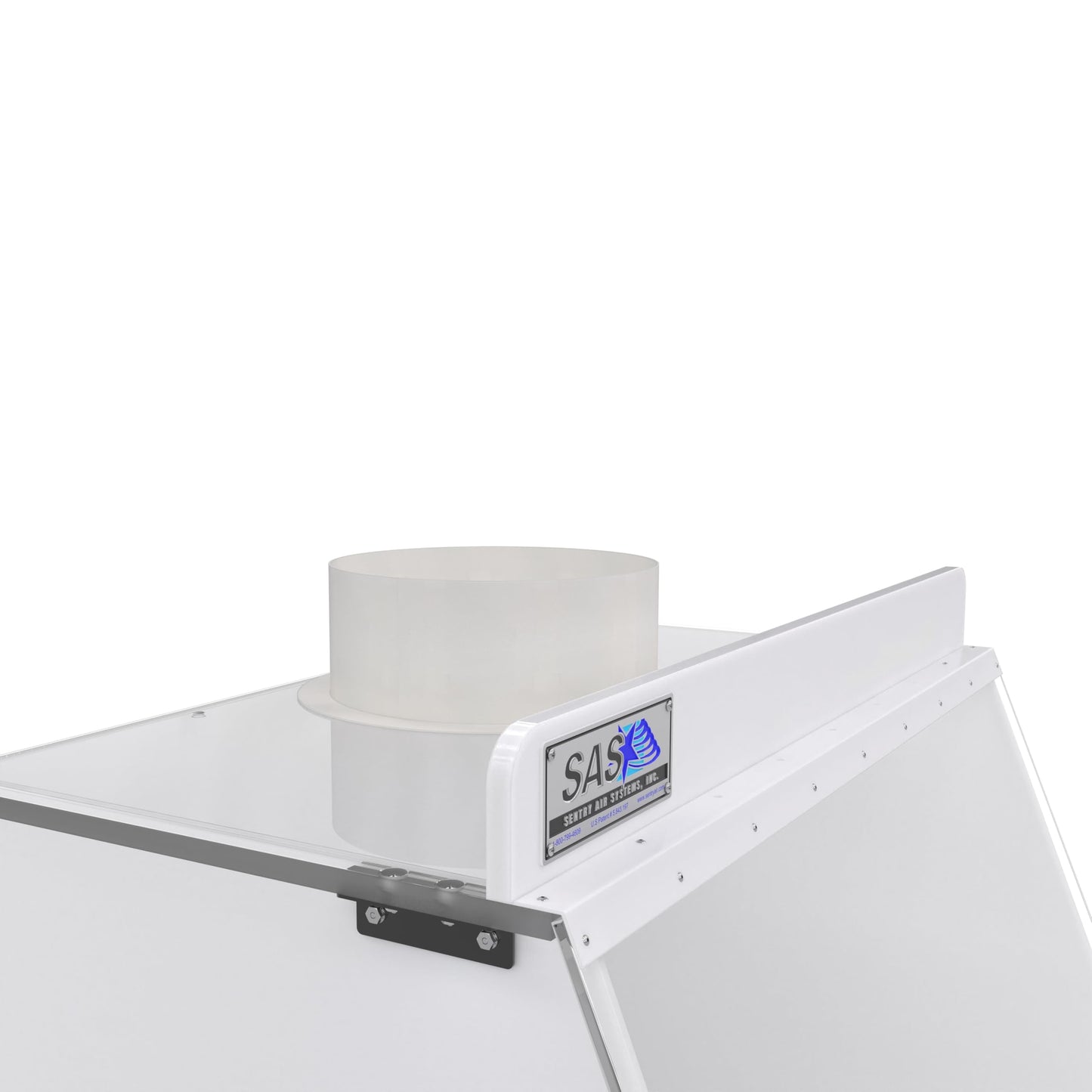 30” Wide Ducted Fume Hood, Exhaust Hood for Laboratory Fume Control, Chemical Fumes, Pharmaceutical Compounding, 3D Printing, and other Fumes/Odors